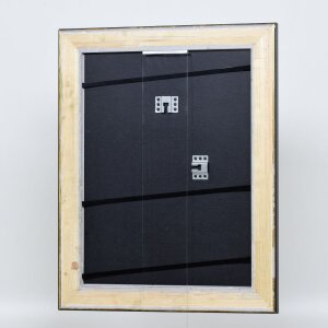 Effect wooden frame profile 95 black 10x10 cm Acrylic glass