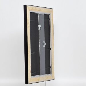 Effect wooden frame profile 95 black 10x10 cm Acrylic glass