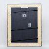 Effect wooden frame profile 95 black 10x10 cm Acrylic glass