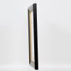 Effect wooden frame profile 95 black 10x10 cm Acrylic glass