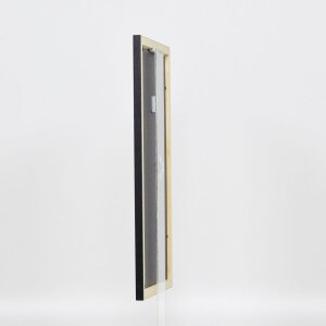 Effect wooden frame profile 2210 black 10x15 cm normal glass