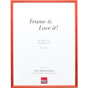 Effect solid wood frame profile 20 red 10x15 cm...