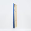 Effect wooden frame profile 35 blue 10x15 cm normal glass