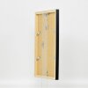 Wooden frame Top Cube 10x15 cm black normal glass