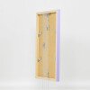 Wooden frame Top Cube 10x15 cm lilac normal glass