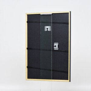 Effect wooden frame profile 23 green 10x15 cm Anti-reflective glass