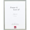 Effect solid wood frame Profile 25 blue 10x15 cm Clear glass