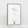 Effect solid wood frame Profile 25 blue 10x15 cm Clear glass