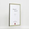 Effect solid wood frame Profile 25 green 10x15 cm Clear glass