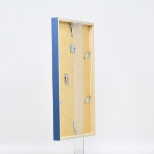 Effect wooden frame profile 35 blue 10x15 cm anti-reflex glass