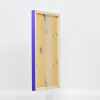 Wooden frame Top Cube 10x15 cm purple Anti-reflective glass