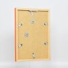 Wooden frame Top Cube 10x15 cm orange Anti-reflective glass