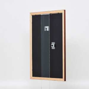 Effect wooden frame profile 2210 dark brown 10x15 cm acrylic glass