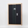 Effect wooden frame profile 2210 dark brown 10x15 cm acrylic glass