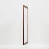 Effect wooden frame profile 2210 dark brown 10x15 cm acrylic glass