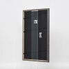 Effect solid wood frame Profile 25 grey 10x15 cm Anti-reflective glass