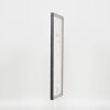 Effect solid wood frame Profile 25 grey 10x15 cm Anti-reflective glass