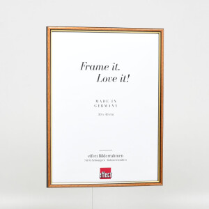 Effect wooden frame profile 23 light brown 10x15 cm Acrylic glass