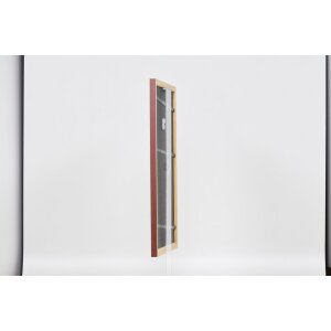 Effect wooden frame profile 38 brown 10x15 cm anti-reflex glass