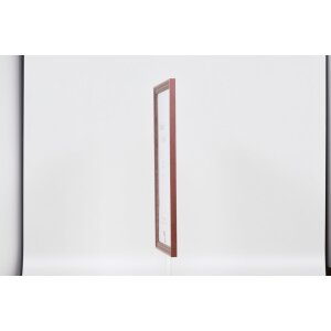 Effect wooden frame profile 38 brown 10x15 cm anti-reflex glass