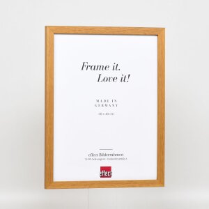 Effect wooden frame profile 33 oak 10x15 cm normal glass