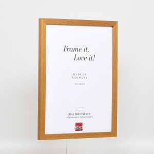 Effect wooden frame profile 33 oak 10x15 cm normal glass