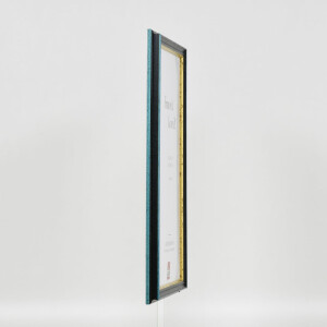 Effect Wooden Frame Profile 21 blue 10x15 cm Normal Glass