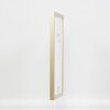 Wooden frame Top Cube 10x15 cm gold Anti-reflective glass