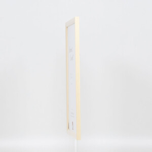 Effect Wooden Frame Profile 89 white 10x15 cm Normal Glass