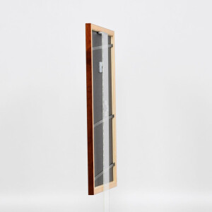 Effect Wooden Frame Profile 89 dark brown 10x15 cm Normal Glass