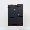 Effect Wooden Frame Profile 89 dark brown 10x15 cm Normal Glass