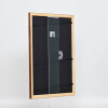 Effect Wooden Frame Profile 89 dark brown 10x15 cm Normal Glass