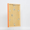 Wooden frame Top Cube 10x15 cm orange acrylic glass