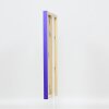 Wooden frame Top Cube 10x15 cm purple acrylic glass