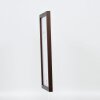 Effect wooden frame profile 33 wenge 10x15 cm anti-reflective glass