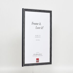 Effect wooden frame profile 38 grey 10x15 cm acrylic glass