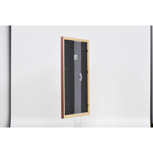 Effect wooden frame profile 38 brown 10x15 cm acrylic glass