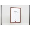 Effect wooden frame profile 38 brown 10x15 cm acrylic glass