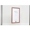 Effect wooden frame profile 38 brown 10x15 cm acrylic glass