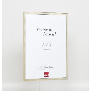 Effect solid wood frame profile 29 silver 10x15 cm Clear glass