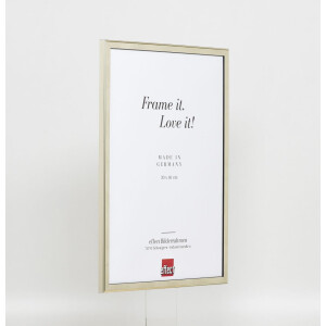 Effect solid wood frame profile 29 silver 10x15 cm Clear glass