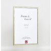 Effect solid wood frame profile 29 silver 10x15 cm Clear glass