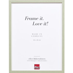 Effect wooden frame Profile 35 green 10x15 cm normal...