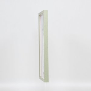 Effect wooden frame Profile 35 green 10x15 cm normal glass + spacer