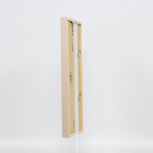 Effect wooden frame profile 35 light brown 10x15 cm normal glass + spacer