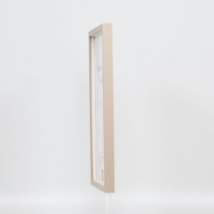 Effect wooden frame profile 35 light brown 10x15 cm normal glass + spacer