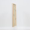 Effect wooden frame profile 35 light brown 10x15 cm normal glass + spacer