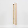 Effect wooden frame profile 35 light brown 10x15 cm normal glass + spacer