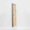 Effect wooden frame profile 35 brown 10x15 cm normal glass + spacer