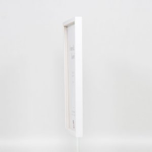 Effect wooden frame profile 35 white 10x15 cm normal glass + spacer